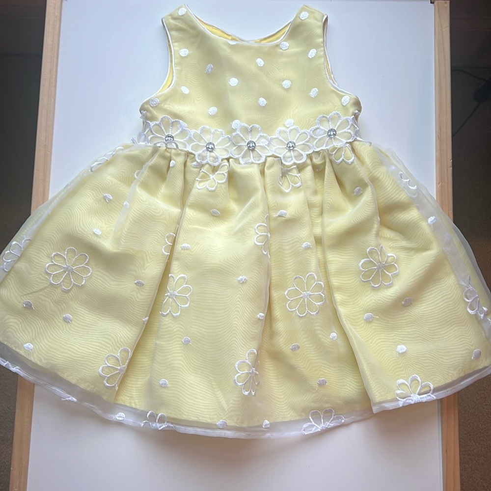 Youngland Formal Toddler Dress - 3T